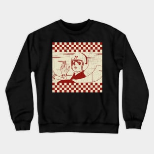 Speed Racer vintage cartoon Crewneck Sweatshirt